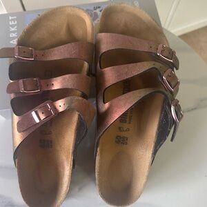 Metallic bronze, Florida Birkenstock